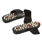 (40-41 Rotating Dots)Magnet Therapy Foot Massager Shoes Health Care Massage SG