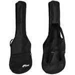 TIGER GGB7-FEL Full Size Electric Guitar Bag Cover with Shoulder Strap and Carry Handle Black