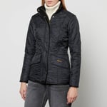 Barbour Cavalry Polarquilt Quilted Shell Jacket - UK 16