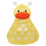 EJY Bath Toy Bag Cute Cartoon Bath Toy Storage Organiser (duck)