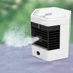 240ML COOLER AIR COOLING UNIT FAN EVAPORATIVE HUMIDIFIER WITH PORTABLE 3.2 W