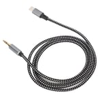 TYPE C To 3.5mm Cable Plug And Play USB C To 3.5mm Sound Aux Jack Cable For