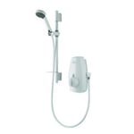 Aqualisa Aquastream Thermo power shower - White 813.40.20