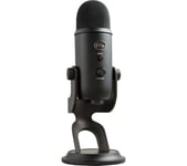 BLUE Yeti USB Streaming Microphone - Blackout