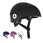 ATTABO Casque pour Patins à roulettes Genes Casque Velo Homme Femmes Skateboard Trottinette Adulte Casque Taille M Casque Scooter avec la Technologie ABS de Coque Dure avec 11 Trous de Ventilation