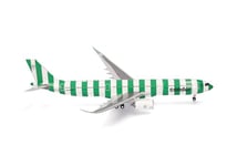 Herpa Maquette Avion Condor Airbus A330-900 Neo Island - D-ANRA, echelle 1/200, Model, pièce de Collection, d'avion Con Support, Figurine Plastique