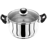 JUDGE VISTA 24CM STAINLESS STEEL STOCKPOT 5 LITRE JJ45A