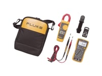 Fluke 117/323 Electricians Multimeter Combo Kit, Lcd, 9 V, 84 Mm, 46 Mm, 167 Mm, 550 G