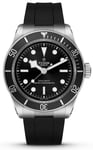 Tudor M7941A1A0NU-0002 Black Bay Sort/Gummi Ø41 mm