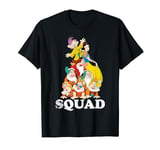 Disney Snow White Seven Dwarfs Squad Portrait T-Shirt