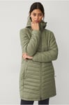 Áhkká - Parkas Quilted Parka Ltw W - Grön