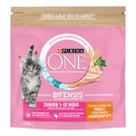 Croquettes Junior pour Chaton au Poulet, PURINA ONE 1.5KG