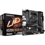 Carte mère Gigabyte A520M DS3H V2 Rev 1.0 - Socket AM4 - LAN GbE - DDR4 SDRAM