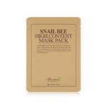 BENTON Snail Bee High Content Sheet Mask Pack (x1 Sheet) *UK Seller*