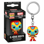 Funko POP ! Porte-clés El Heroe Invicto