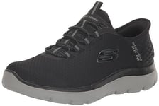 Skechers Homme Summits High Range Chaussures de Travail, Black, 50.5 EU Large