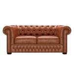 The English Chesterfield Co. CHESTERFIELD CLASSIC 2-SITS OLD ENGLISH BRUCIATO