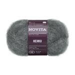 Hehku Garn Mohair Ullmix 50g Uendelig 0901 Novita