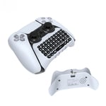 Clavier sans fil Bluetooth pour PS5 Clavier externe Bluetooth pour PS5 Clavier Bluetooth pour chat vocal pour PS5