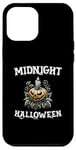 iPhone 14 Plus Midnight Halloween Scary Pumpkin Candle Case