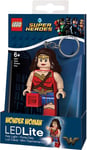 Lego Wonder Woman Keyring Light