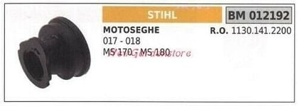 Collecteur Aspiration Stihl Scie à Chaîne 017 018 Ms 170 180 012192