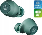 Słuchawki Audio-Technica Audio-Technica Ath-Cks30tw+, Headphones (Green, Bluetooth, Usb-C, Ipx55)