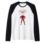 Marvel Ant-Man Classic Retro Half-Inch Hero Manche Raglan