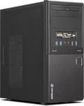 Ankermann Silent Office Business Pc,Intel Core I5-4570,8Go Ram,480Go Ssd,1To Hdd,Windows 10,Wifi,Ms Office 365