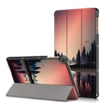 (MatePad 11 2021HH -laitteelle) Huawei MatePad T10 T10s 11 2021 -kotelolle Taitettava jalusta Magneettinen kuori Funda Huawei Mate Pad T10s T 10s 11 -tabletin suojakuorille