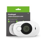 10 Year Battery Digital CO Alarm - FireAngel FA3322