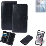 CASE FOR Realme 12 Pro 5G FAUX LEATHER PROTECTION WALLET BOOK FLIP MAGNET POUCH 