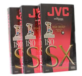 JVC SX 180 Lot 3 Cassettes VHS Video World Cup USA 1994  (Réf#S-323)