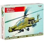 Modèle Hélicoptère Militaire Mirage AH-64 72052 Échelle 1-72 Apache IFOR-BOSNIE