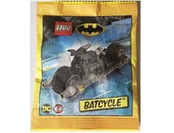 FIGURINE NEUF POLYBAG LEGO DC COMICS BATMAN FOIL PACK 212325 BATCYCLE VERSION 2