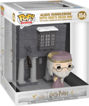 Funko Pop! Deluxe: Harry Potter Chamber of Secrets Anniversary 20th - Albus Dumbledore with Hogs Head Inn #154 Vinyl Figure