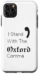 iPhone 11 Pro Max Oxford Comma Funny English Grammar Case