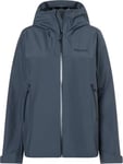 Marmot Femme Minimalist Pertex Jacket, Veste Imperméable en Pertex, Veste de Pluie Légère, Imperméable Coupe-Vent, Coupe-Vent Respirant, Adaptée pour la Course et la Randonnée, Thunderhead, XL