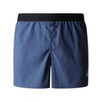 The North Face Sunriser Shorts Blå | Korta Löparbyxor för Herrar - Handla nu på Loparshop.se!