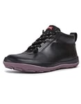 Camper Femme Peu Pista GM-K400481 Bottines à la Cheville, Noir, 35 EU