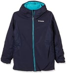 Columbia Wild Child Jacke Veste Hardshell Garçon, Nocturne, XS