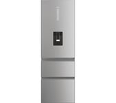 HAIER HTW5618DWMG Smart Fridge Freezer - Silver, Silver/Grey