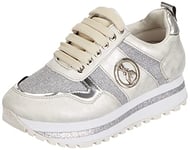 Patrizia Pepe Kids PPJ64, Basket Femme, Rose Bonbon, 39 EU