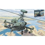 ELICOTTERO AH-64 D APACHE KIT 1:72 Italeri Kit Elicotteri Modellino