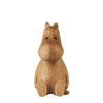 Dsignhouse x Moomin - Mumin Trädekoration Snorkfröken Ek 10cm - FSC Ek - Träfigurer