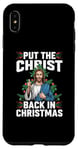 iPhone XS Max Put the Christ Back in Christmas Christian Faith Holiday Case