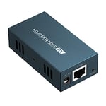 PWAYTEK HDMI Extender sur IP 150m/492ft Transmission via Cat5e/Cat6/Cat7/Cat8 Prise en Charge du Câble Réseau Loopout Local et Transmission 1 à multiple via le Commutateur Réseau(only RX