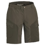 Pinewood Wildmark Stretch shorts Herr - D.Olive/Mossgreen (Storlek: C54)