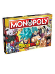 Winning Moves Dragon Ball Super Monopoly (English)