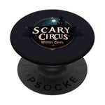 Scary Circus, I belong in a Witches Coven design PopSockets Adhesive PopGrip